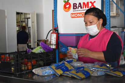 15% se encarecieron los alimentos que dona el Banco de Alimentos 