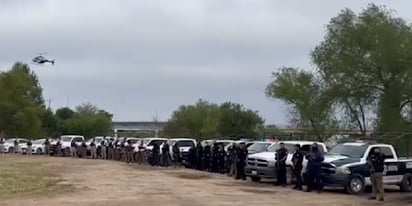 Coahuila despliega operativo en Ciudad Acuña