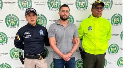 En CDMX detienen al ‘Boliqueso’, uno de los narcotraficantes más buscados de Colombia