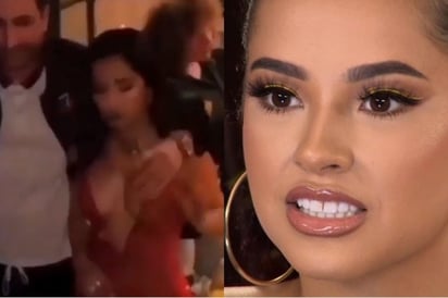 Reacción de Becky G ante un posible acoso 