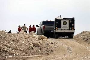 En Apodaca hallan restos humanos y prendas de mujer