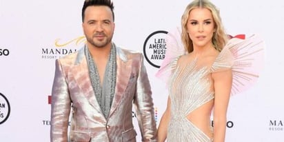 Luis Fonsi y María Becerra brillan en la alfombra roja de los Latin AMAs