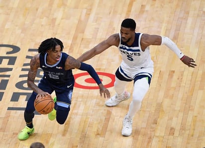 Grizzlies recuperan un déficit de 26 puntos y ponen 2-1 la serie 