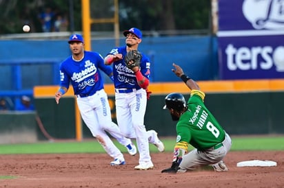 Acereros va perdiendo ante los Generales de Durango 3-0