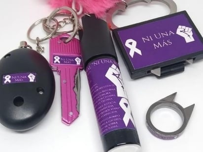 Ante inseguridad para mujeres, venden kits de defensa personal en redes