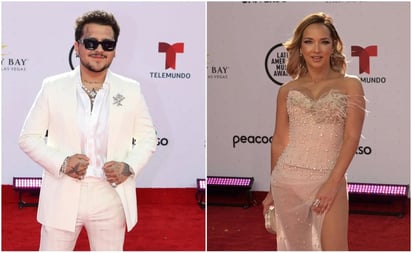 ¿Christian Nodal y Adamari López?... el cantante le hace especial tatuaje a la actriz