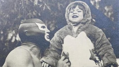 Blue Demon Jr.: Mi padre era mi ídolo, era dificil ocultar su identidad.