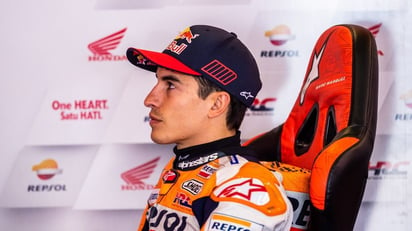 Márquez dice que su objetivo 'no es ser la mejor Honda, es estar delante'