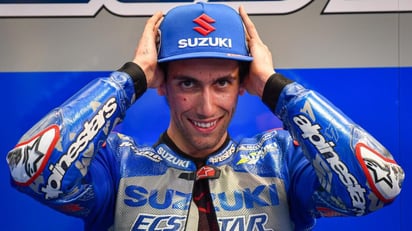 Alex Rins dice no acordarse de su remontada