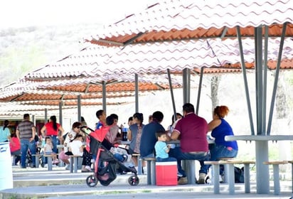 Turistas abarrotaron el Eco Parque en el periodo vacacional