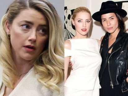 Amber Heard ya había sido arrestada por agredir a su exnovia