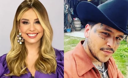 Christian Nodal le hizo un desplante a Myrka Dellanos: 'Cántame al oído'