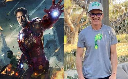 Cambio físico de Robert Downey Jr sorprende en redes