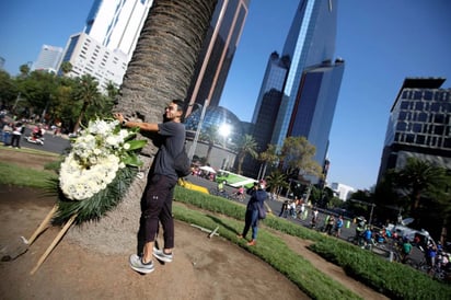 Así despidieron a la Palma de Reforma