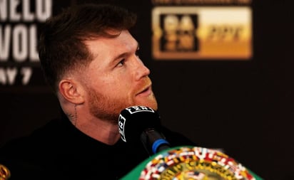    Nadie puede vencerme, estoy en mi mejor momento: 'Canelo' Álvarez