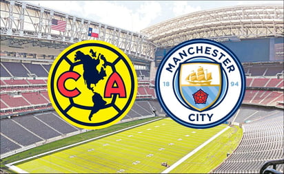 América enfrentará al Manchester City en partido amistoso