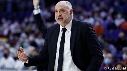 Laso: 'Estoy muy feliz, hoy jugamos el mejor partido de la serie'