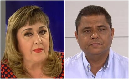 Conductora se vuelve tendencia por entrevista con padre de Debanhi