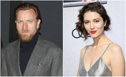  Ewan McGregor y Mary Elizabeth Winstead llegan al altar