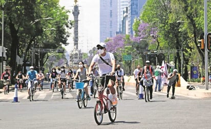 Éste será el recorrido de 'Muévete en Bici' para este 1 de mayo