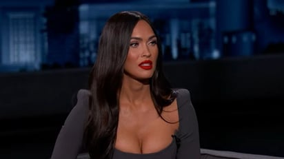 Megan Fox confesó que con Machine Gun Kelly beben la sangre del otro con 'fines rituales'