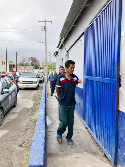 Hombre termina en la cárcel municipal por golpear a su esposa