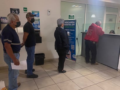 Pensionados deben actualizar trámite de descuento en SIMAS 