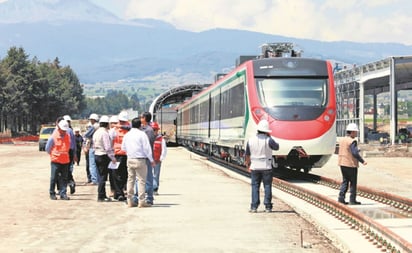 Sheinbaum asegura que terminarán Tren Interurbano México-Toluca