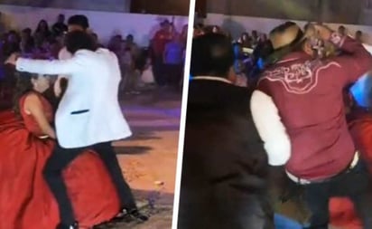 TikTok: chambelanes le bailan sexy a quinceañera