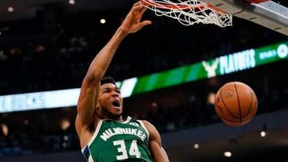 NBA: Bucks se impone a los bulls en el juego 5 y avanza a 'semis' del este