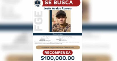 Ofrecen 100 mil pesos para localizar feminicida de niña en Michoacán