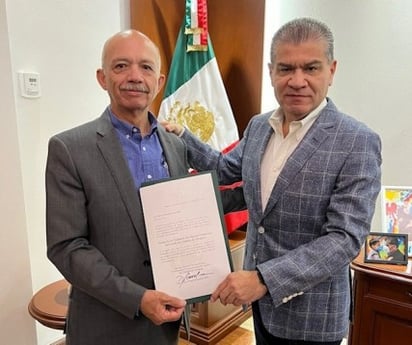 MARS nombra a Óscar Pimentel como nuevo titular de la UIF de Coahuila