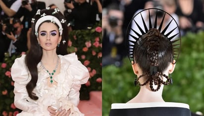 Lily Collins tiene el secreto para un cabello espectacular