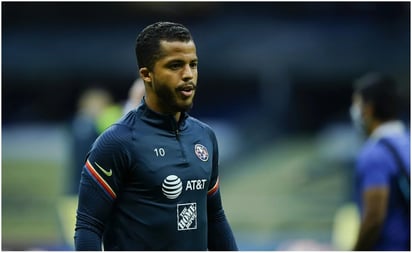 Giovani dos Santos entrena en las instalaciones de América