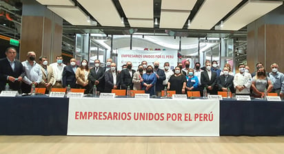 Gremios empresariales peruanos rechazan la asamblea constituyente de Castillo