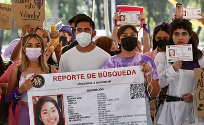 Exigen búsqueda de Yolanda y mujeres desaparecidas en Nuevo León