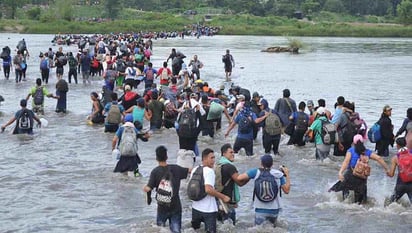 Biden pide apoyo a López Obrador ante una ola migratoria 