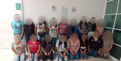 Desarman call center dedicado a la extorsión bancaria en Edomex; caen 32 personas