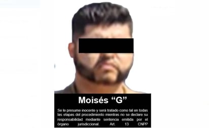 Vinculan a proceso a 'El Moy', integrante del CJNG