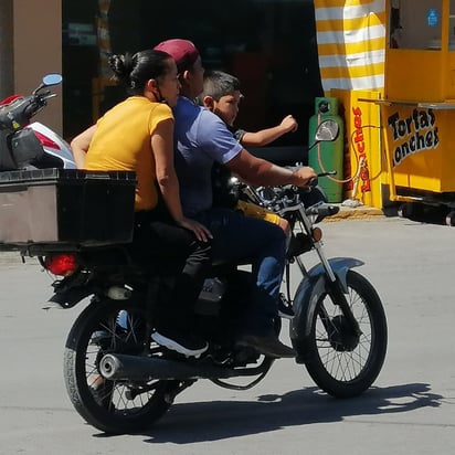 Cuidado con los accidentes de motos