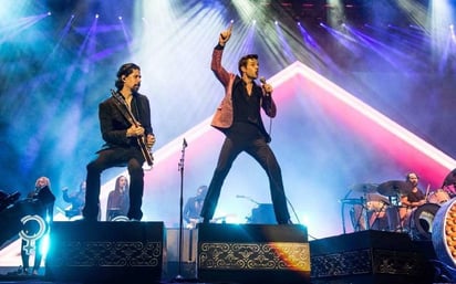 The Killers triunfa en la CDMX con 65 mil asistentes