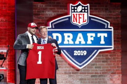 Los ganadores y perdedores del draft de la NFL 2022