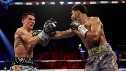 Óscar Valdez cae por decisión unánime ante Shakur Stevenson y pierde el invicto