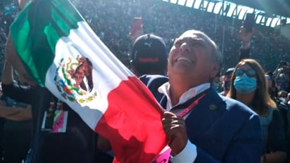 PAPÁ DE CHECO PÉREZ: 'SOY SOLDADO DE AMLO Y SERÉ EL PRÓXIMO PRESIDENTE DE MÉXICO'