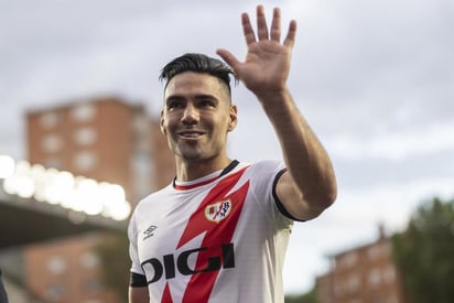 Falcao: 'Los delanteros estamos para aprovechar los minutos de calidad'