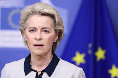 Von der Leyen homenajea a los refugiados ucranianos en Día del Trabajador