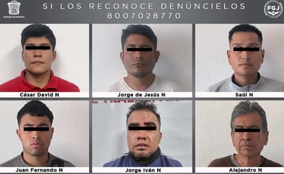 Procesan a 6 integrantes de una banda que robaba cajeros automáticos