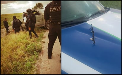 Una policía muerta y otra lesionada deja ataque en Tamaulipas