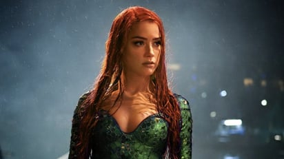 Forbes revela que Amber Heard ha sido eliminada de ‘Aquaman 2’