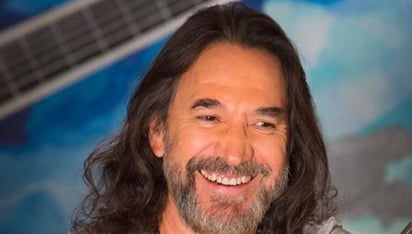 Así se veía en sus primeros años de carrera, Marco Antonio Solís